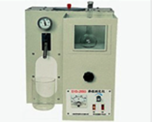 厂家供应东营石油仪器 SYD-255G沸程测定仪（前置式） 欢迎来电